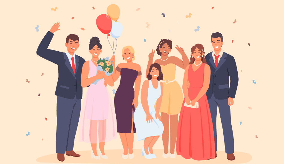 Wedding Wishes for Friends, Coworkers & Family