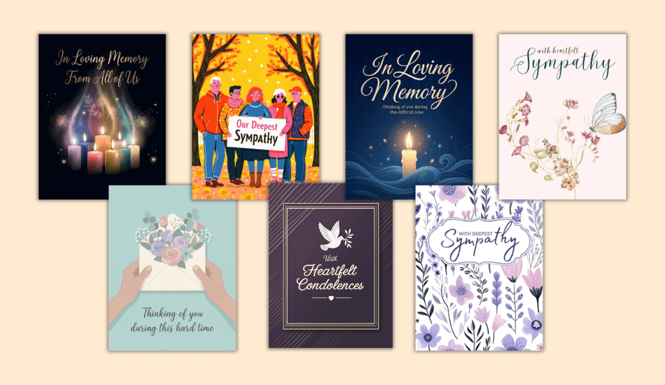 What to Write in a Sympathy Card: Messages & Examples
