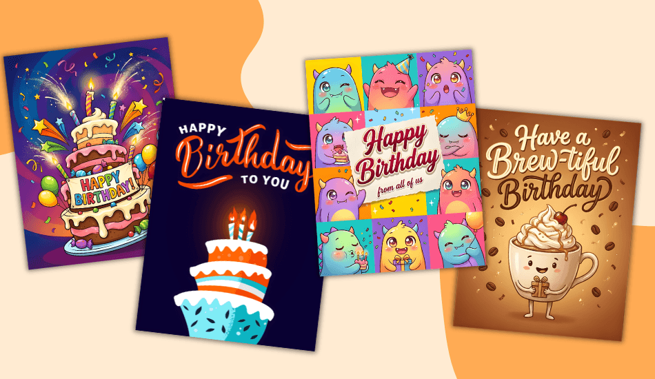 90 Fantastic Birthday Card Messages for Everyone