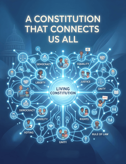Constitution Day living constitution unity network card
