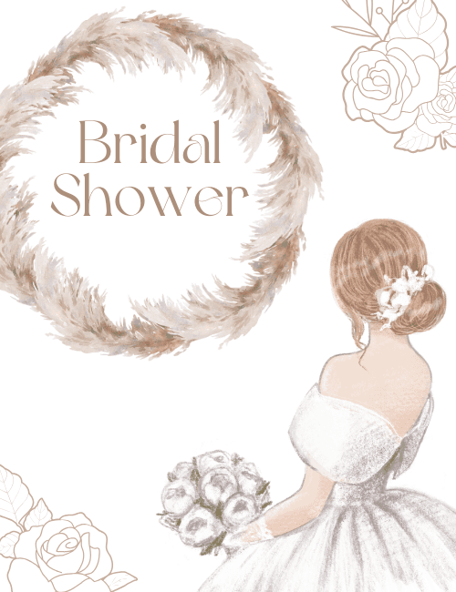 Elegant Bridal Shower Celebration with Floral Classic Touch