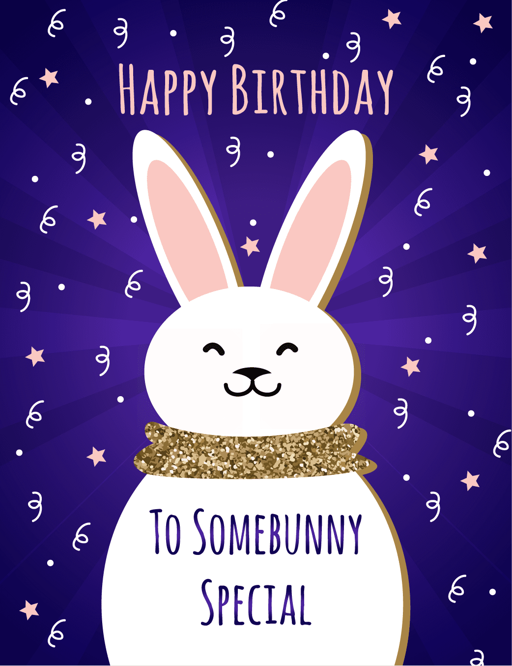 Happy Birthday To Someone Special