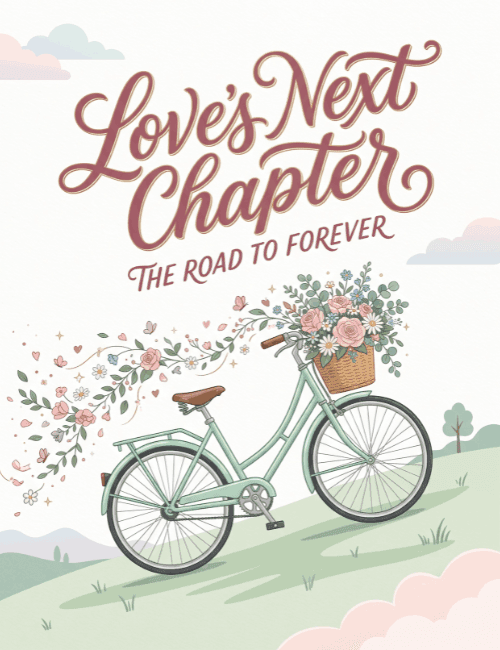 Love's Next Chapter Wedding Wishes Card