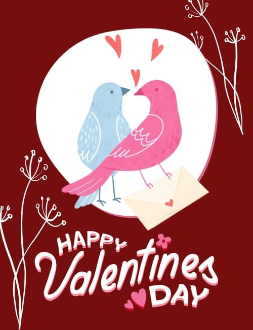 Two Hearts, One Sweet Message