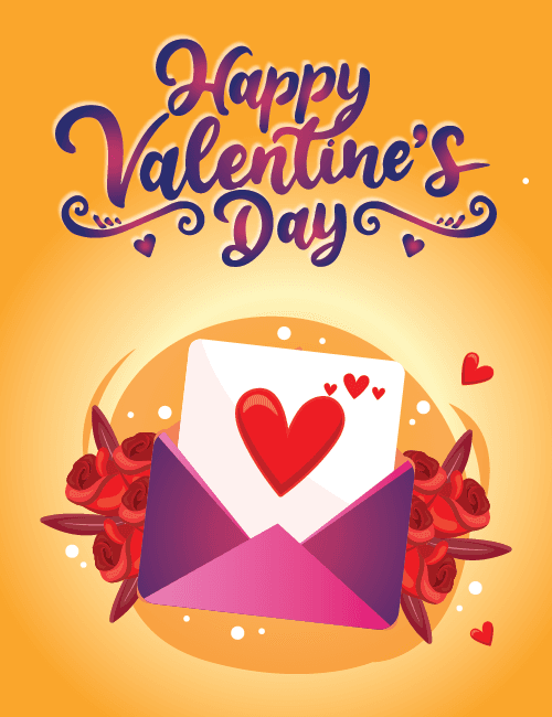Sending You A Love Letter Filled With Roses